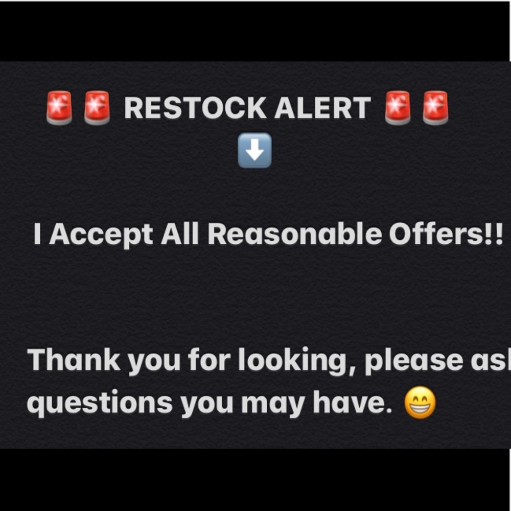 Come Shop my Closet you won’t be disappointed 🥳